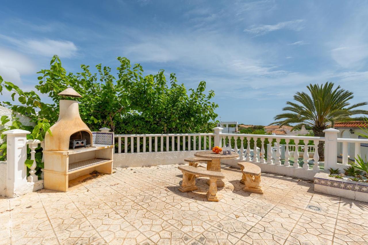 Fidalsa Grand Mediterranean Beachfront Villa Playa Flamenca Exterior foto