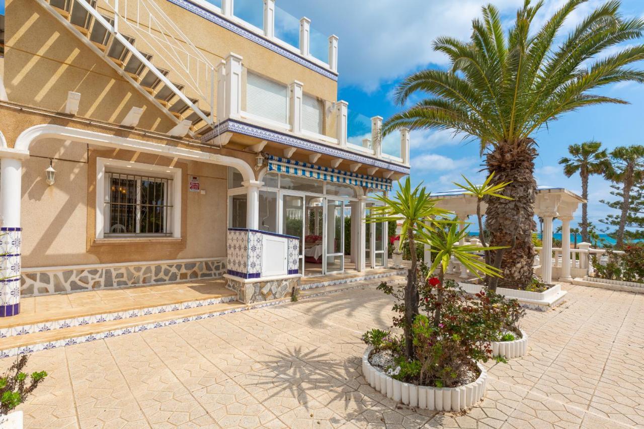 Fidalsa Grand Mediterranean Beachfront Villa Playa Flamenca Exterior foto