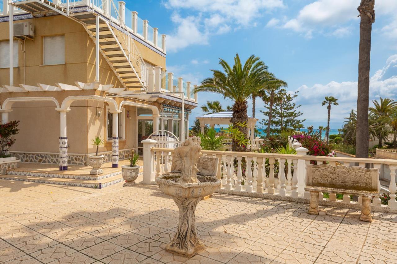 Fidalsa Grand Mediterranean Beachfront Villa Playa Flamenca Exterior foto