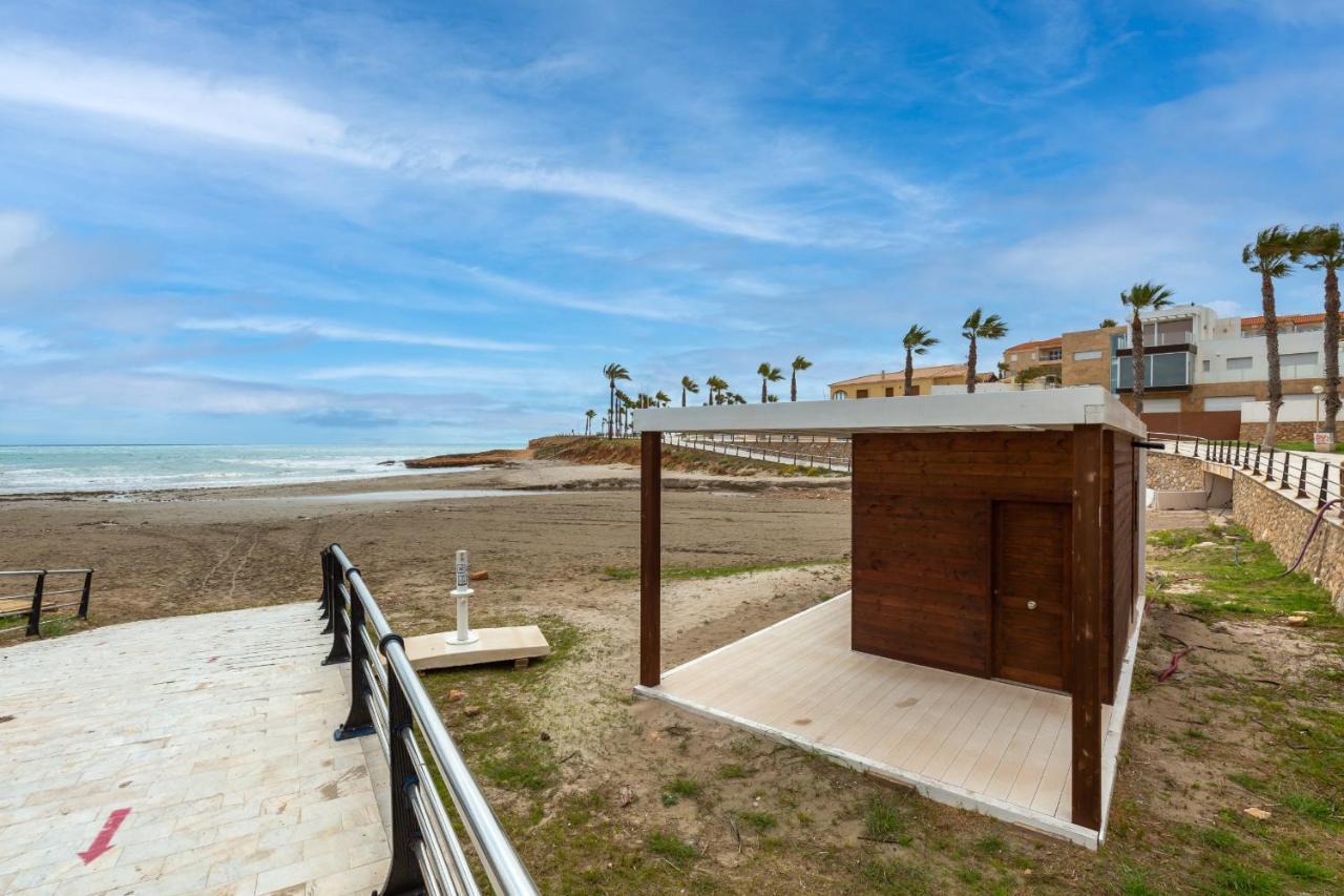 Fidalsa Grand Mediterranean Beachfront Villa Playa Flamenca Exterior foto