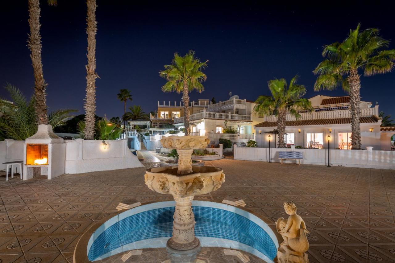 Fidalsa Grand Mediterranean Beachfront Villa Playa Flamenca Exterior foto