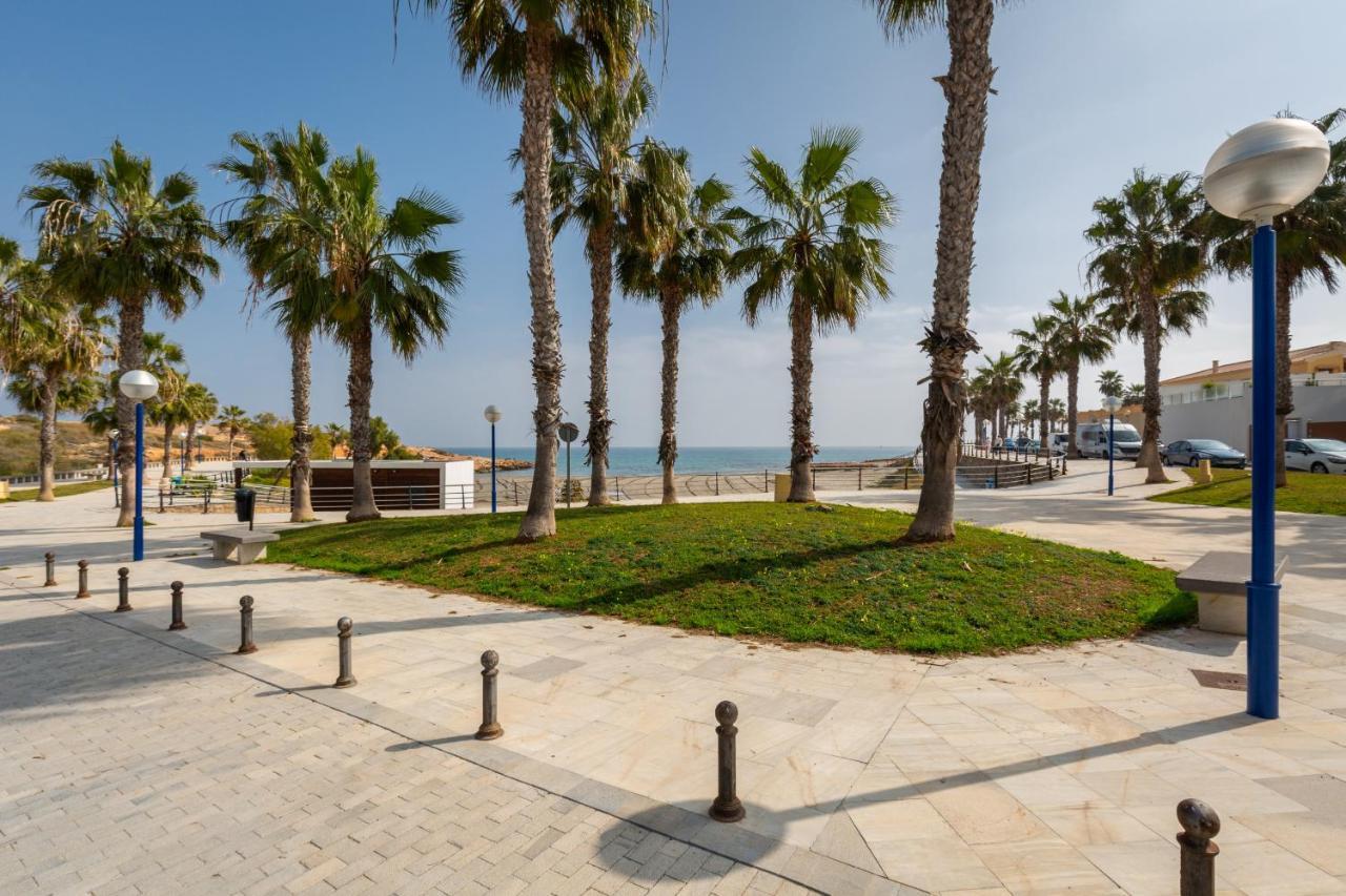 Fidalsa Grand Mediterranean Beachfront Villa Playa Flamenca Exterior foto