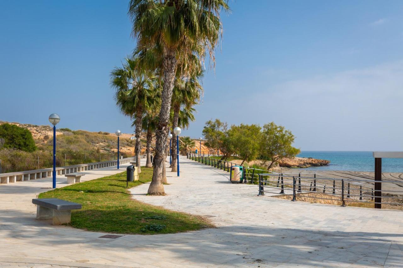 Fidalsa Grand Mediterranean Beachfront Villa Playa Flamenca Exterior foto