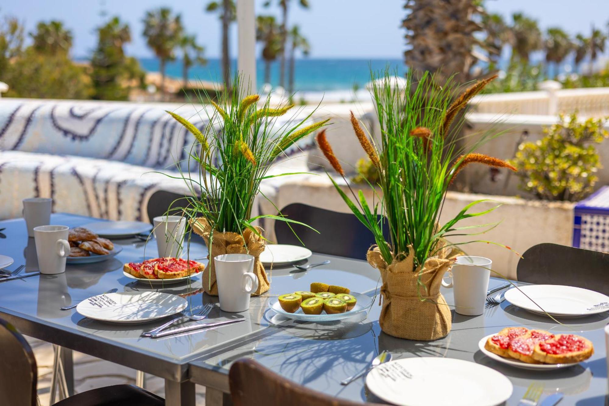 Fidalsa Grand Mediterranean Beachfront Villa Playa Flamenca Exterior foto
