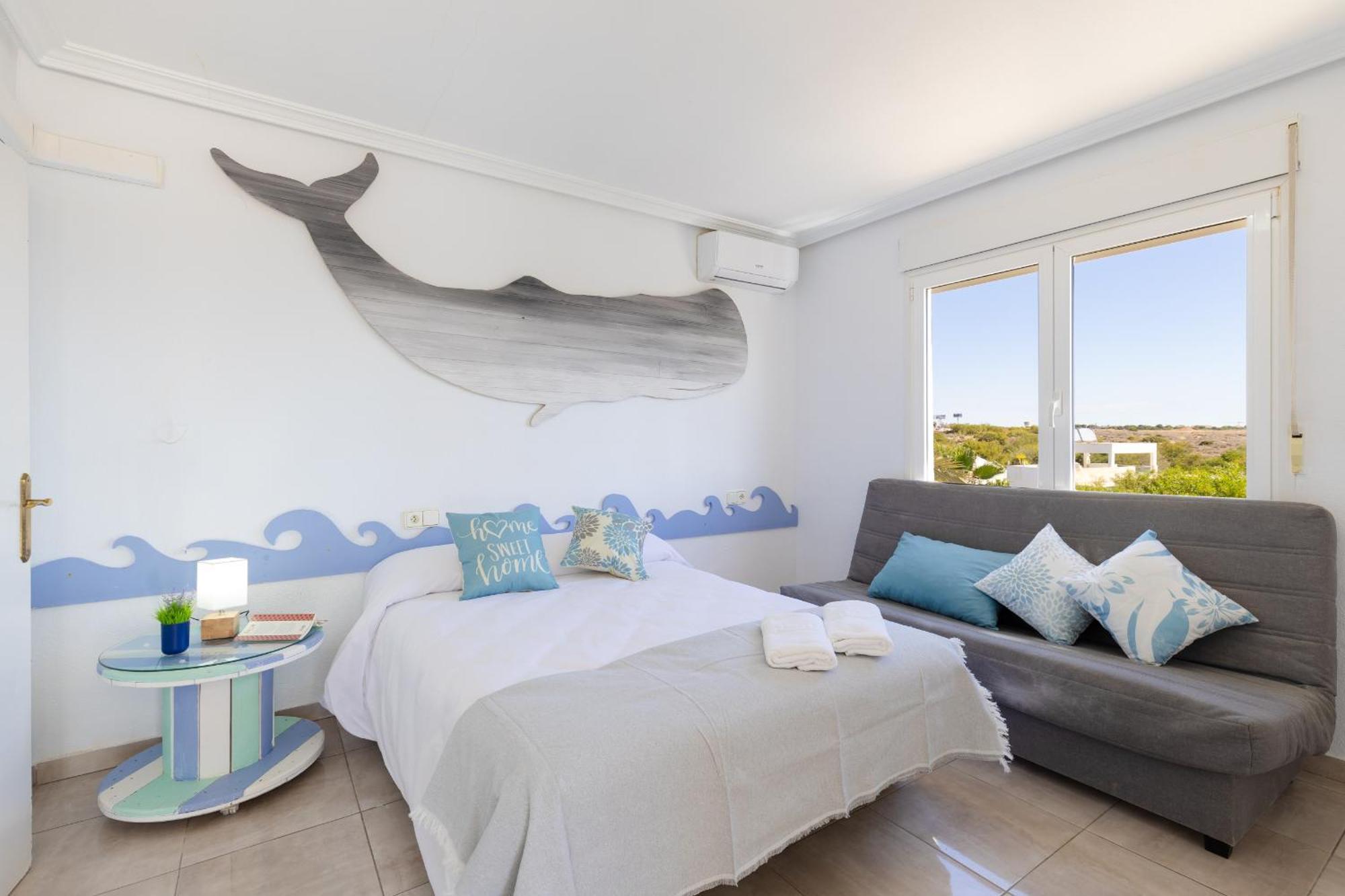 Fidalsa Grand Mediterranean Beachfront Villa Playa Flamenca Exterior foto