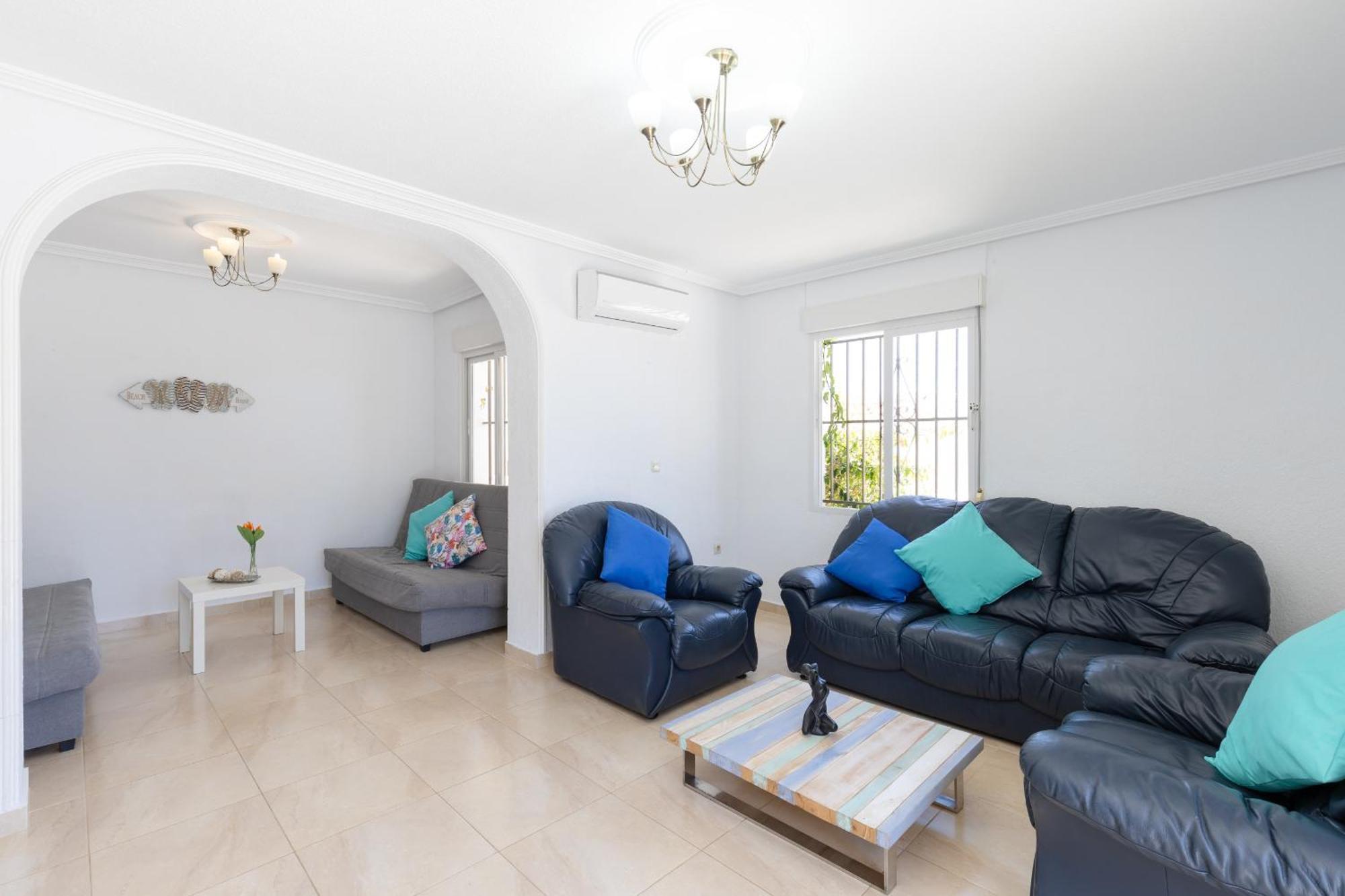 Fidalsa Grand Mediterranean Beachfront Villa Playa Flamenca Exterior foto