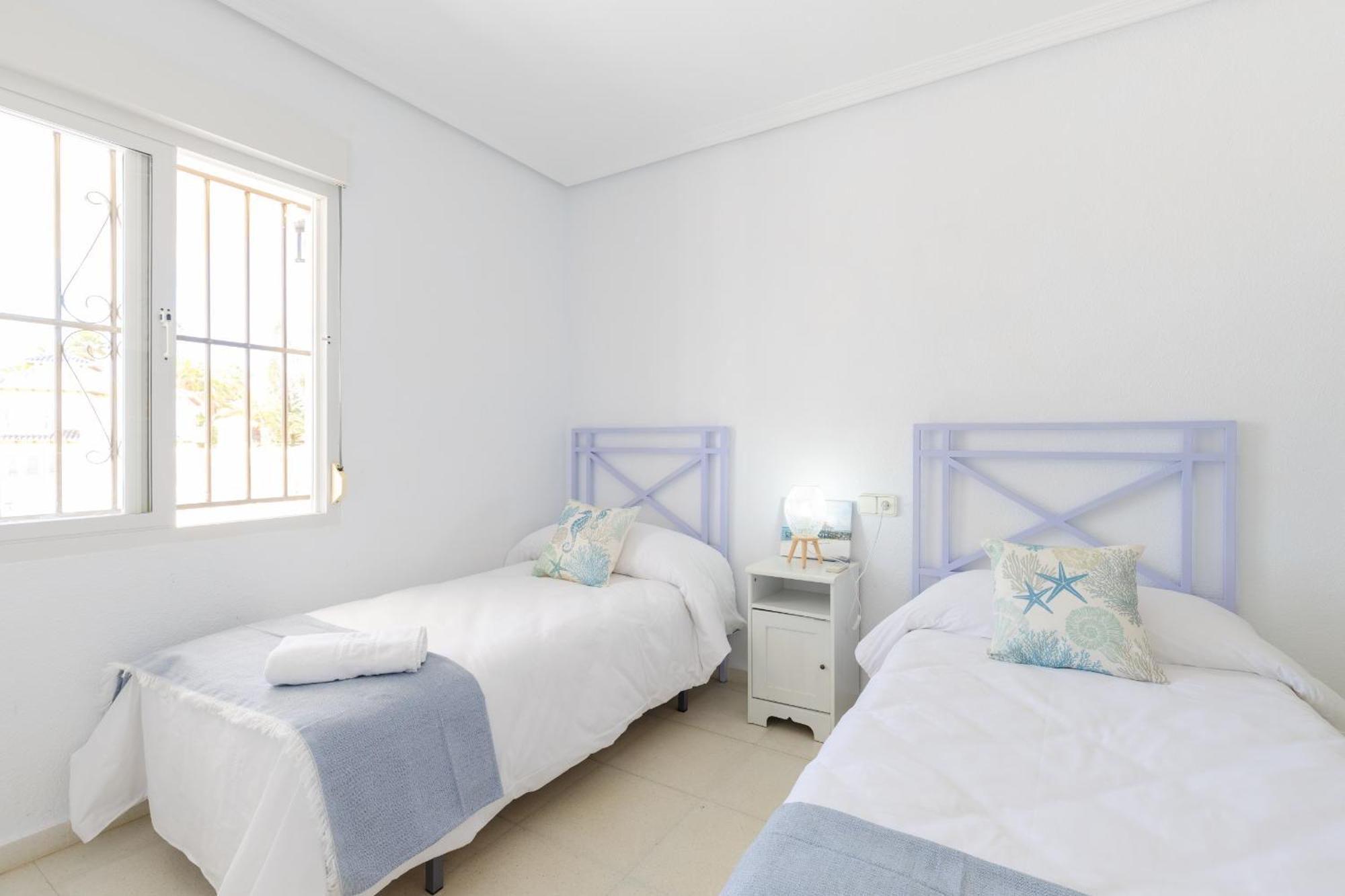 Fidalsa Grand Mediterranean Beachfront Villa Playa Flamenca Exterior foto